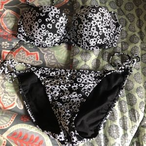 Multiple bathing suits